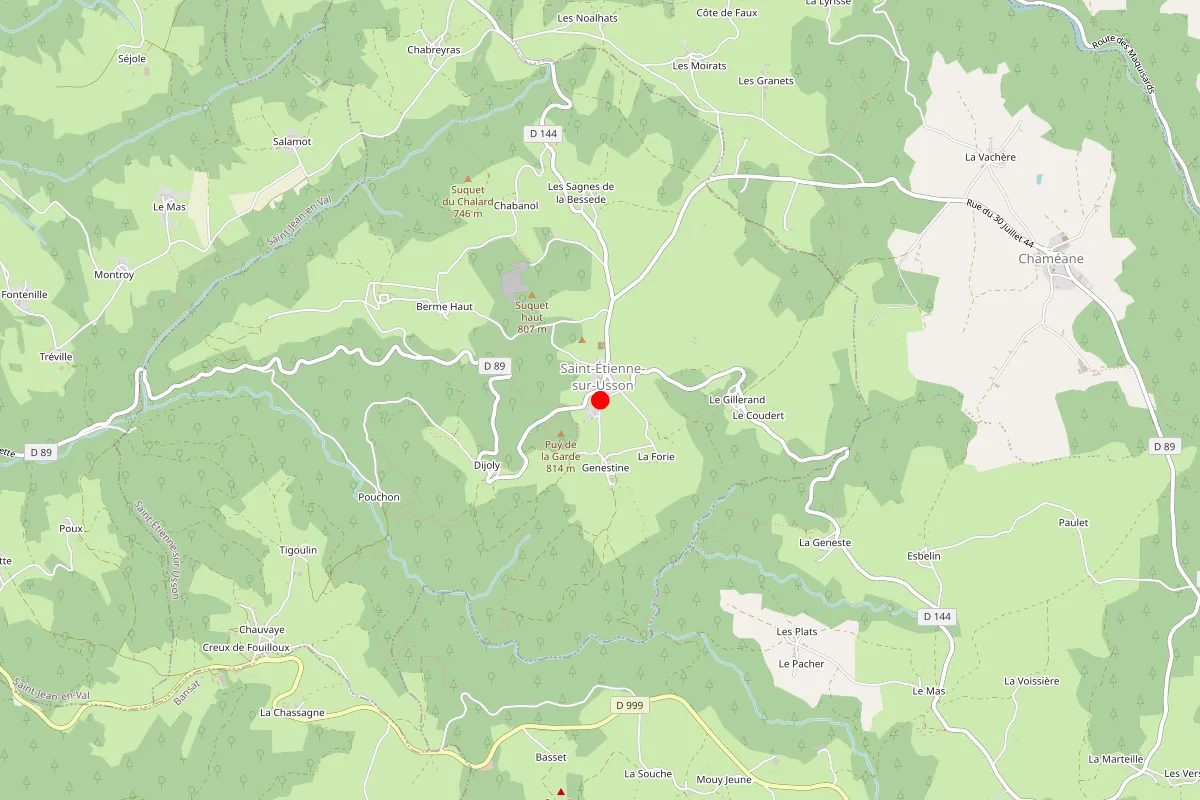 Remplacement de serrure à Saint Etienne Sur Usson
