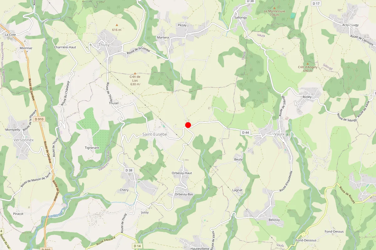 Remplacement de serrure à Saint Eusebe