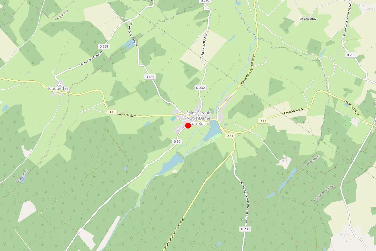 Remplacement de serrure à Saint Evroult Notre Dame Du Bois