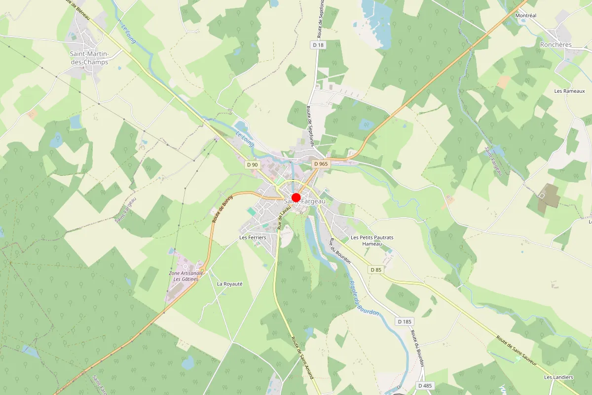 Remplacement de serrure à Saint Fargeau