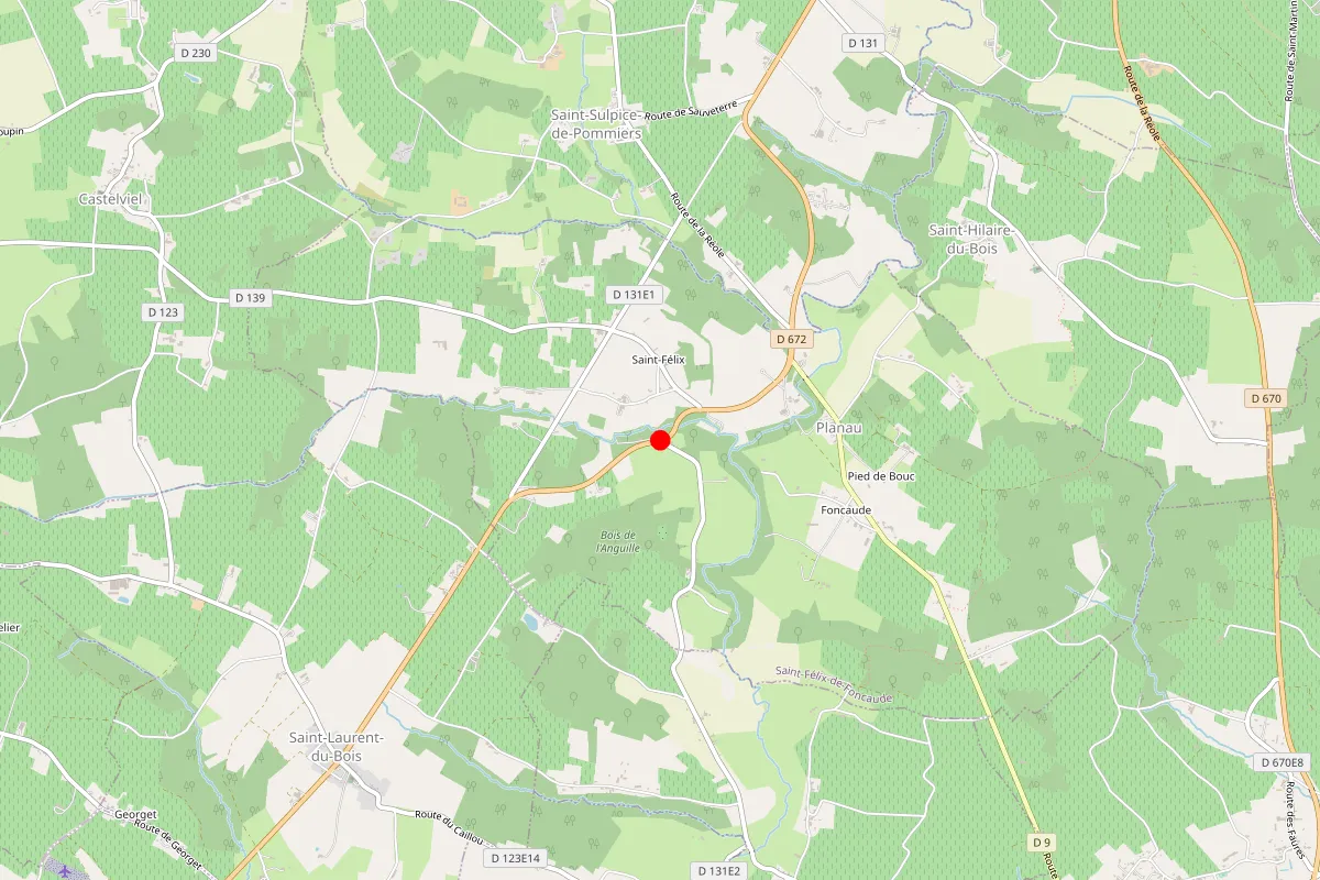 Remplacement de serrure à Saint Felix De Foncaude