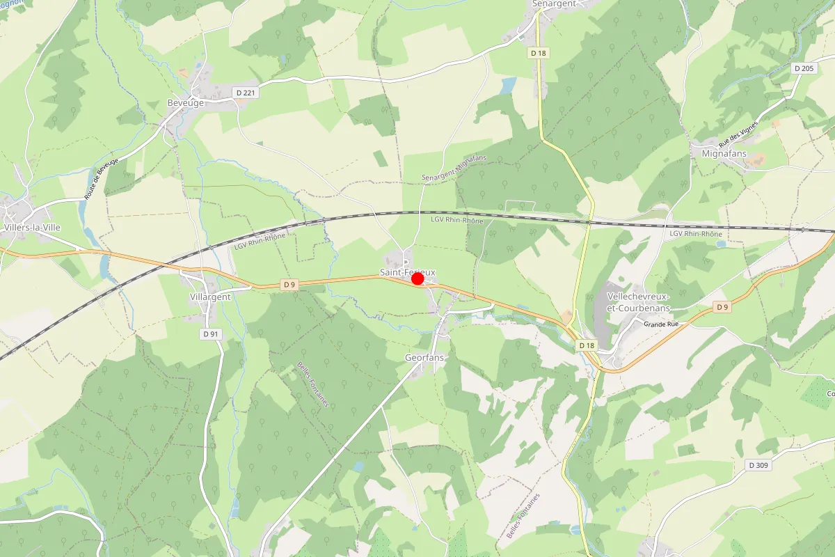 Remplacement de serrure à Saint Ferjeux