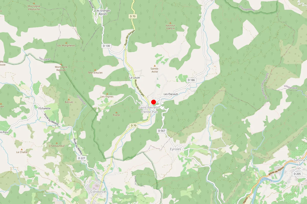 Remplacement de serrure à Saint Ferreol Trente Pas