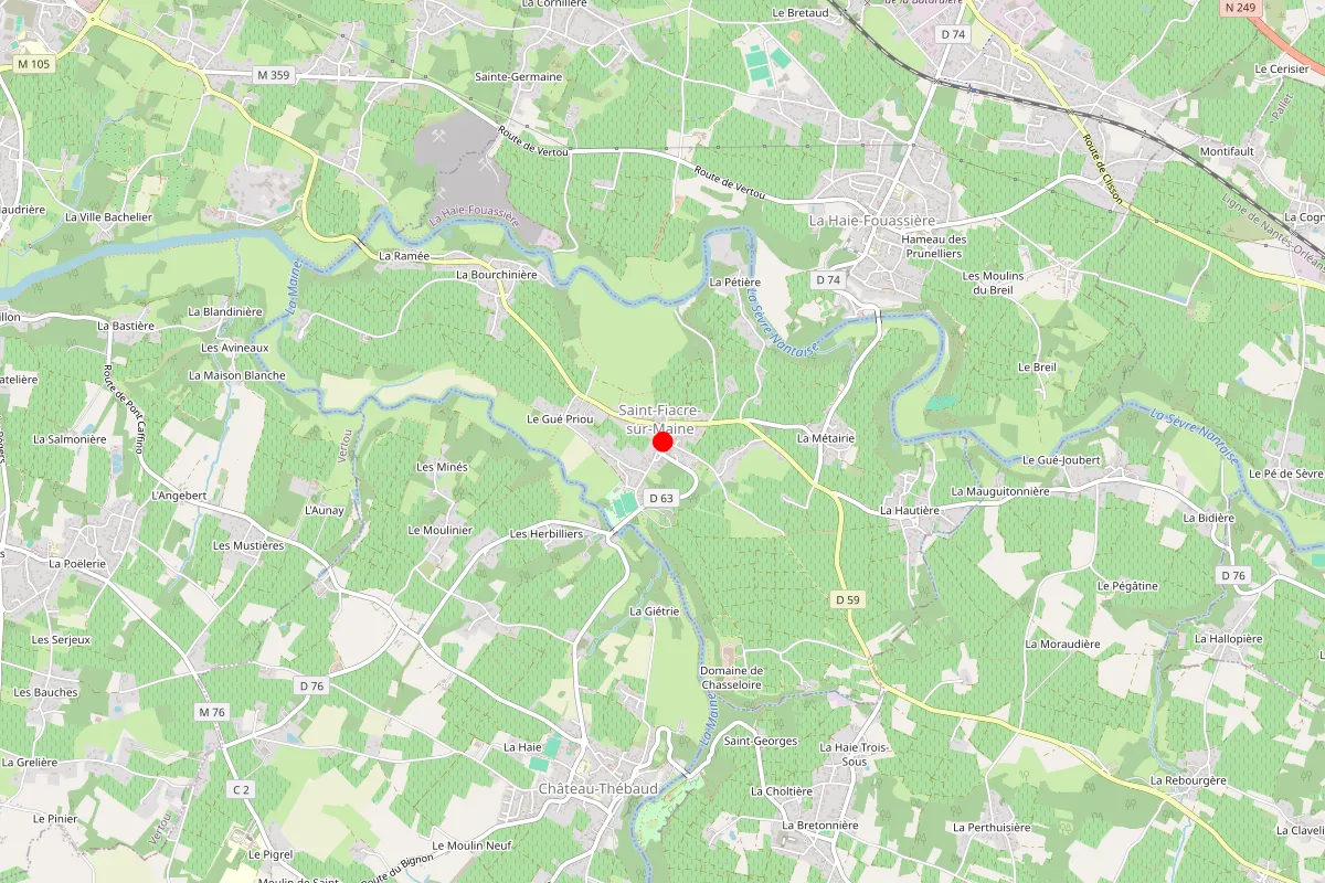 Remplacement de serrure à Saint Fiacre Sur Maine
