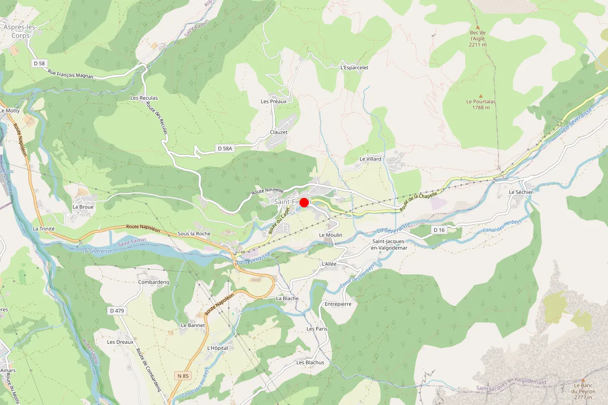 Remplacement de serrure à Saint Firmin