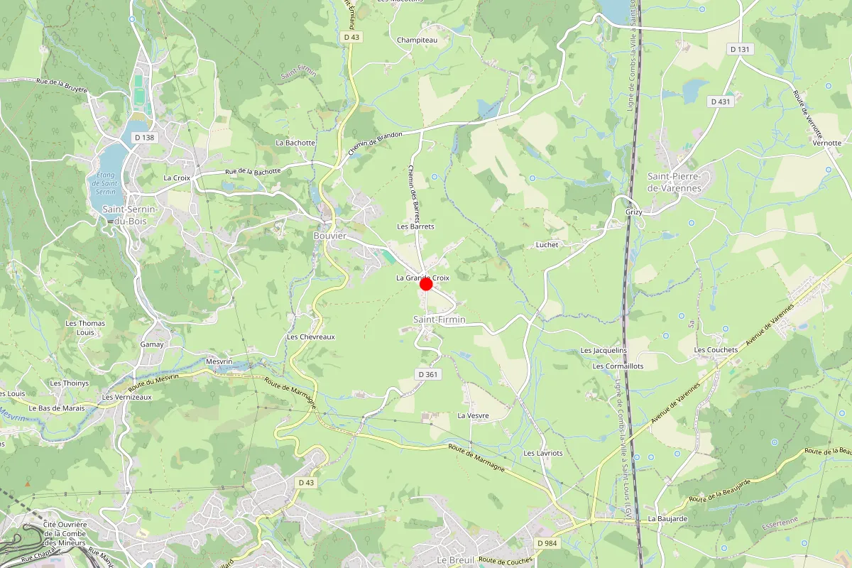 Remplacement de serrure à Saint Firmin