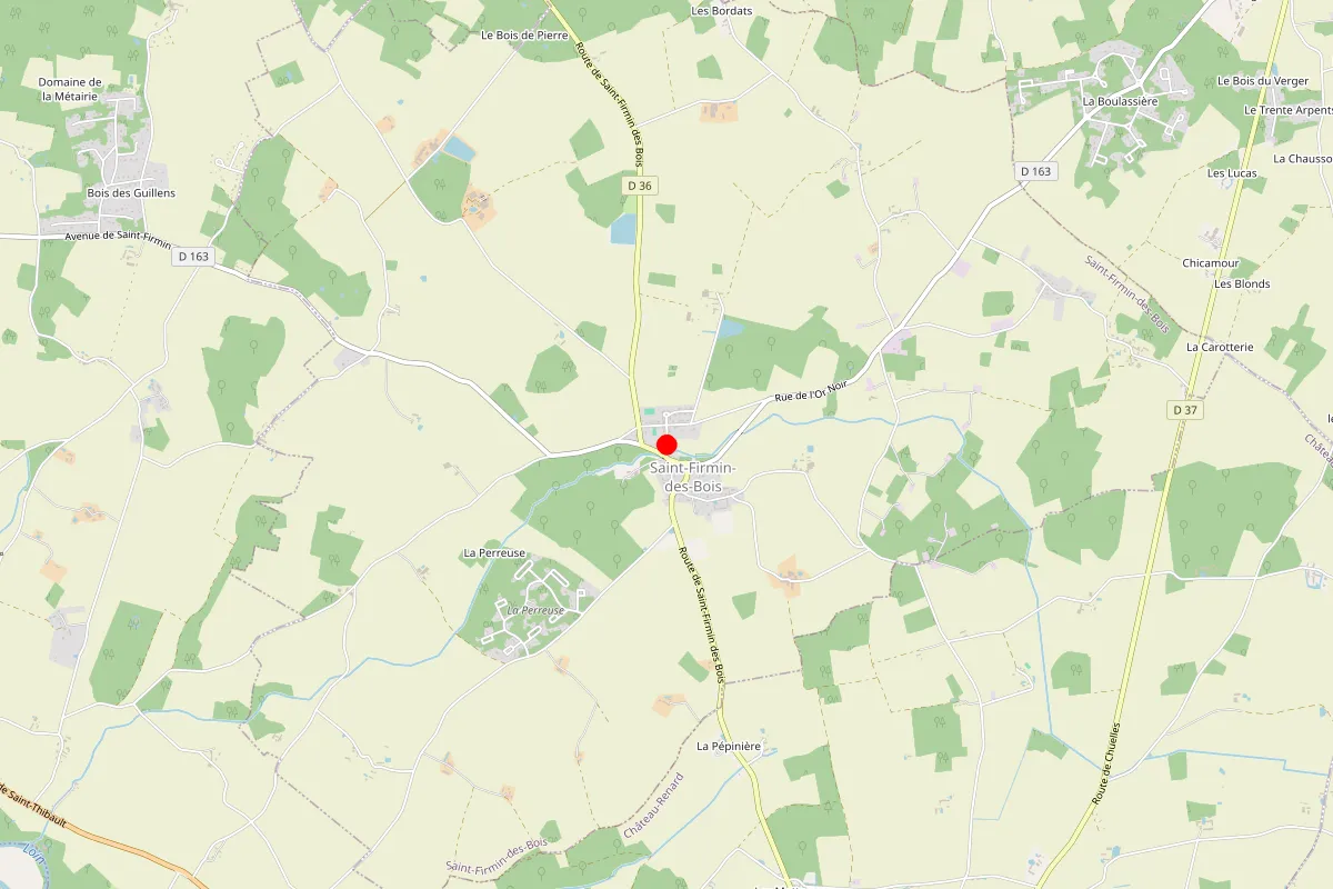 Remplacement de serrure à Saint Firmin Des Bois