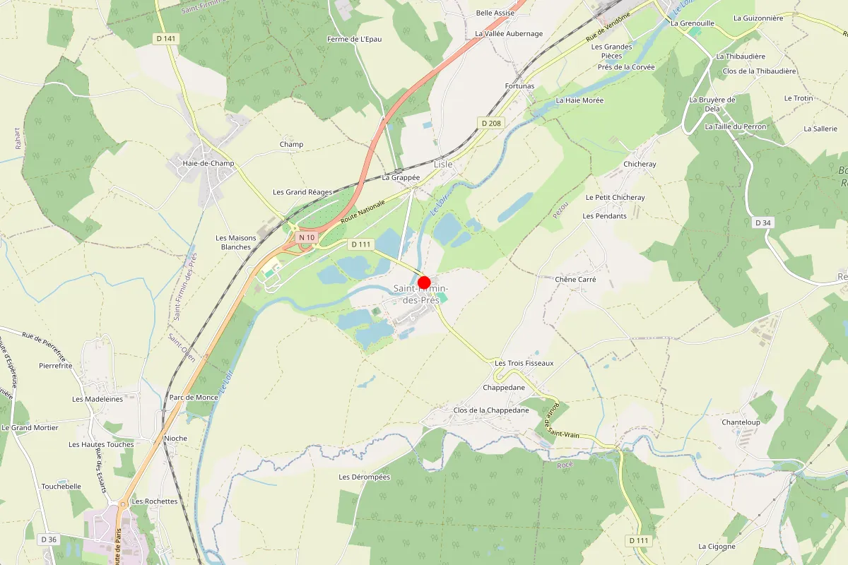Remplacement de serrure à Saint Firmin Des Pres