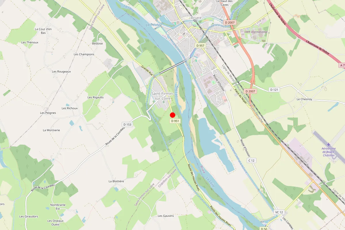 Remplacement de serrure à Saint Firmin Sur Loire