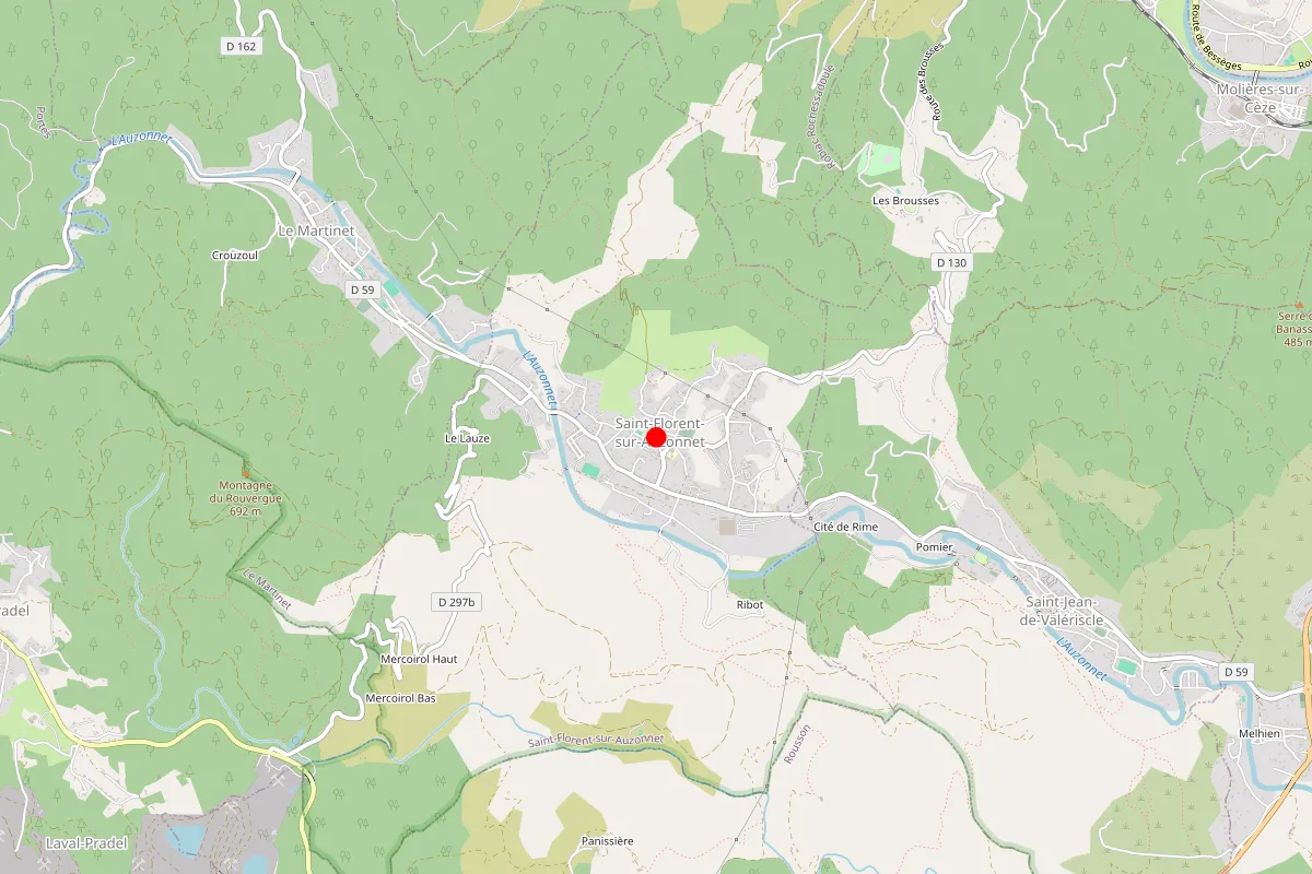 Remplacement de serrure à Saint Florent Sur Auzonnet