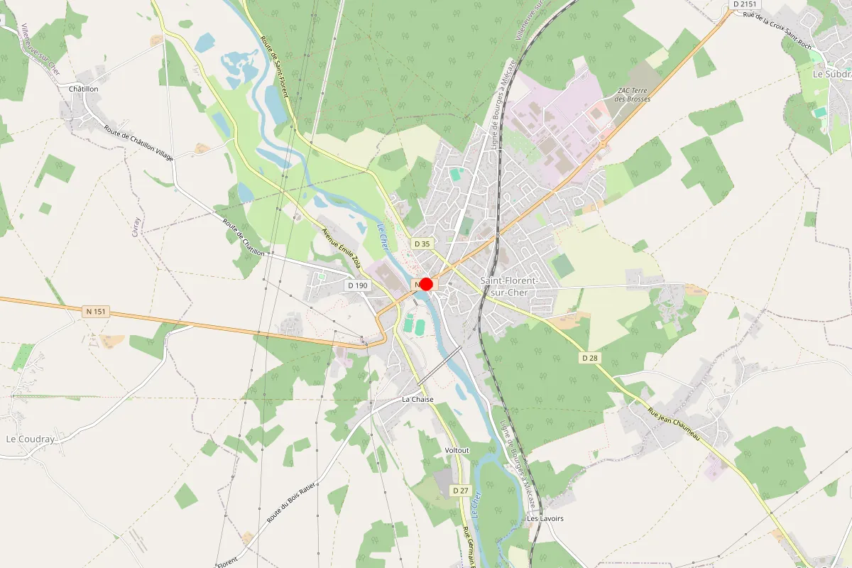 Remplacement de serrure à Saint Florent Sur Cher