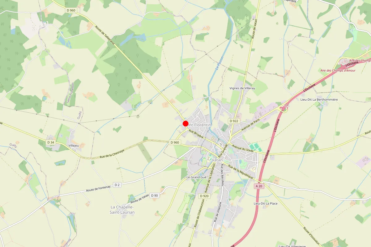 Remplacement de serrure à Saint Florentin