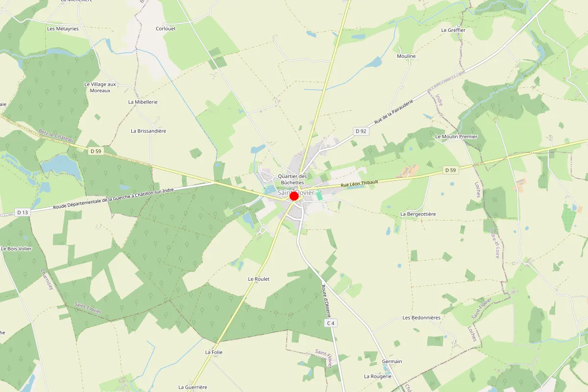 Remplacement de serrure à Saint Flovier