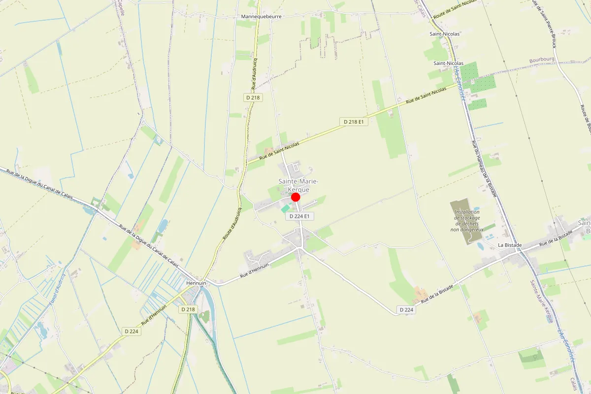 Remplacement de serrure à Saint Folquin