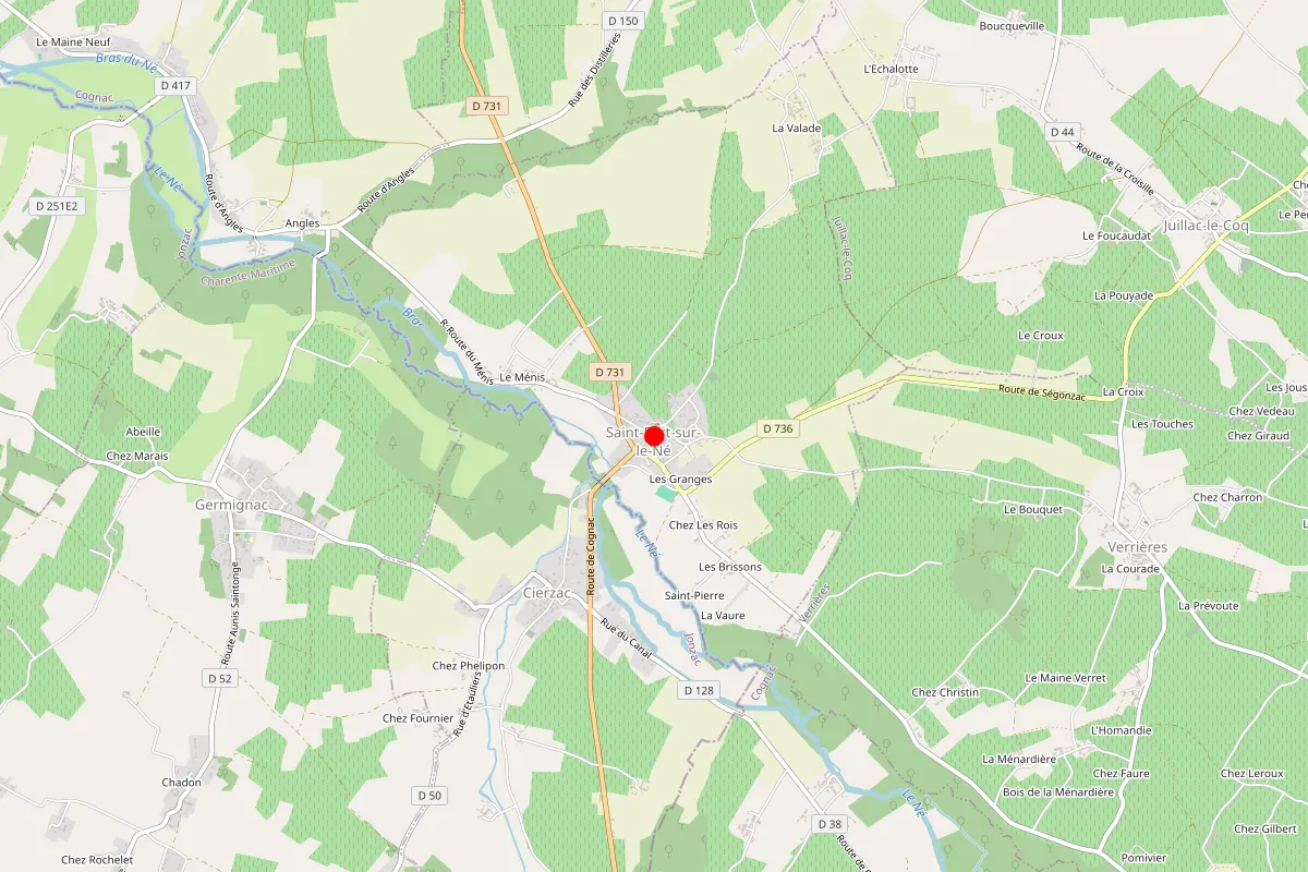 Remplacement de serrure à Saint Fort Sur Le Ne