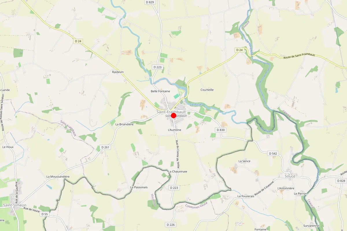 Remplacement de serrure à Saint Fraimbault