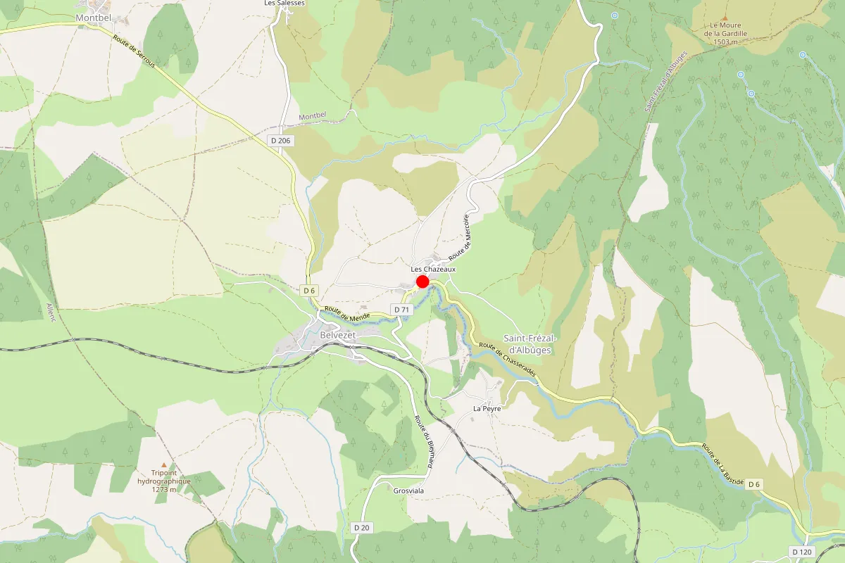 Remplacement de serrure à Saint Frezal D'Albuges