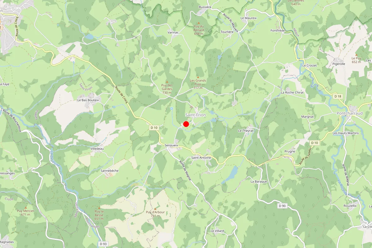 Remplacement de serrure à Saint Frion