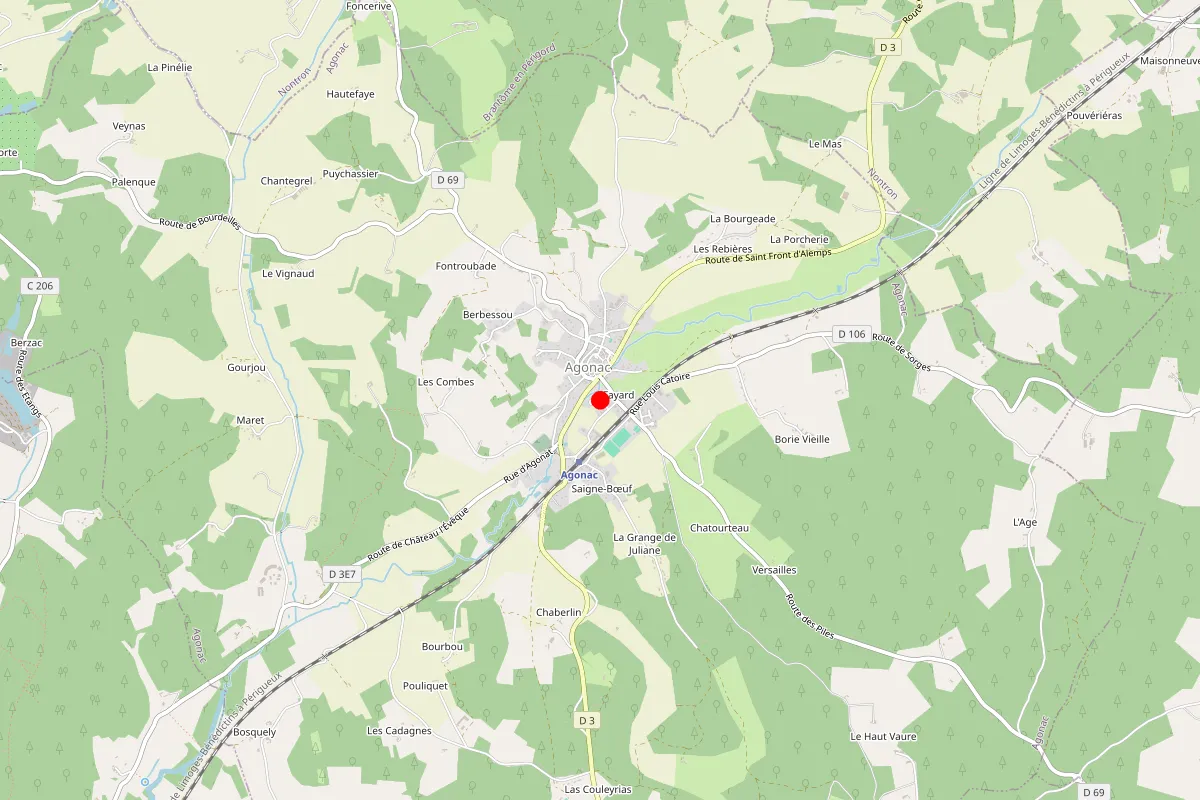 Remplacement de serrure à Saint Front D'Alemps