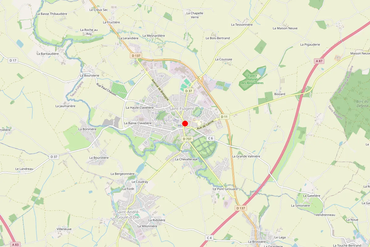 Remplacement de serrure à Saint Fulgent