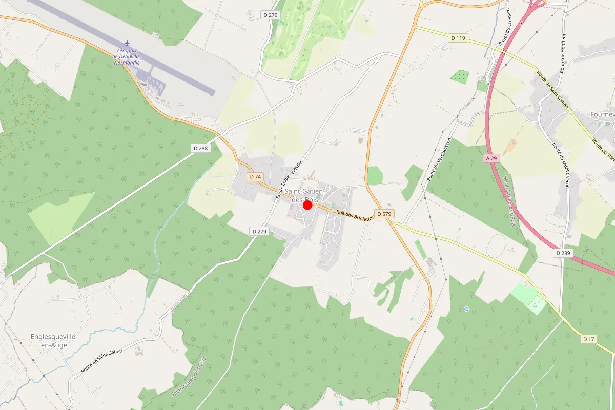 Remplacement de serrure à Saint Gatien Des Bois