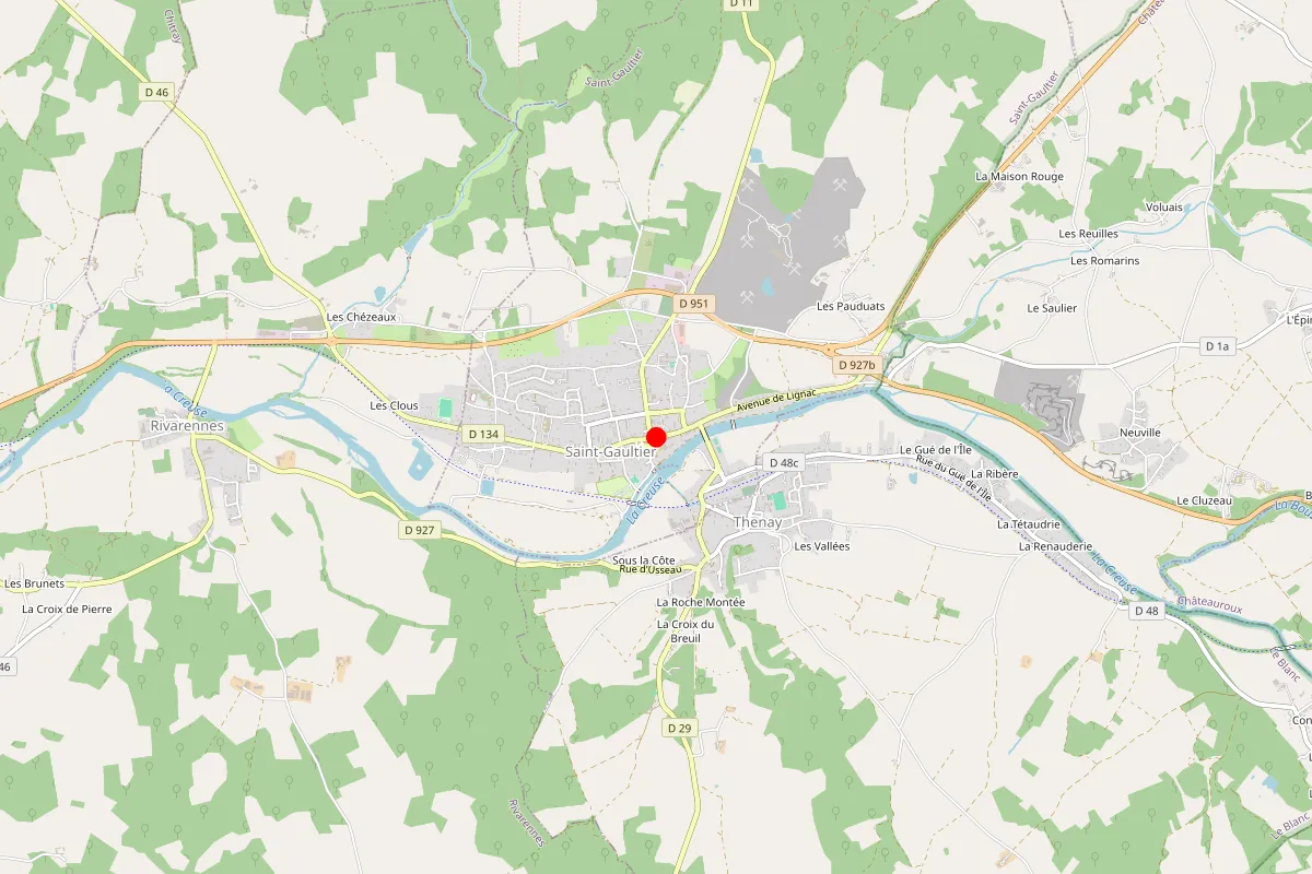 Remplacement de serrure à Saint Gaultier