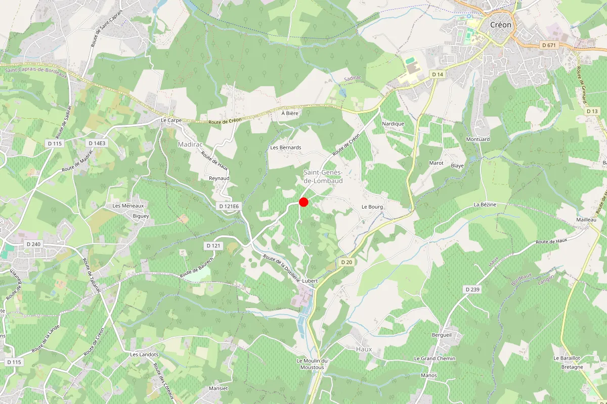 Remplacement de serrure à Saint Genes De Lombaud