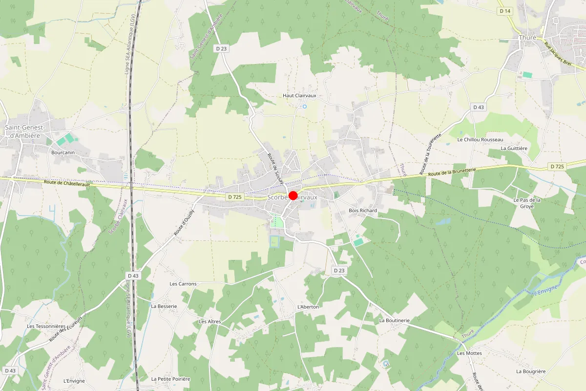Remplacement de serrure à Saint Genest D'Ambiere