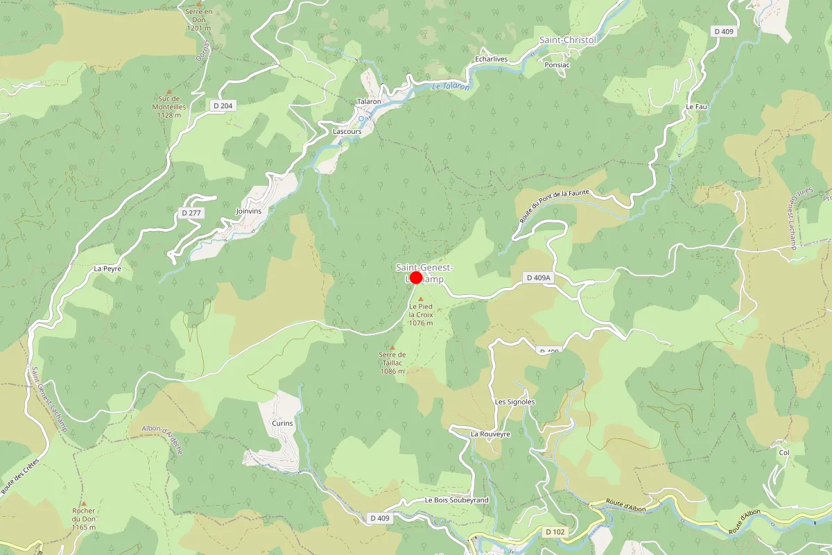 Remplacement de serrure à Saint Genest Lachamp