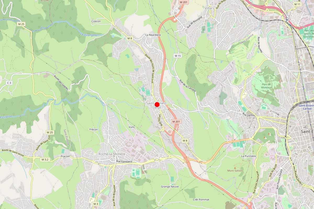 Remplacement de serrure à Saint Genest Lerpt