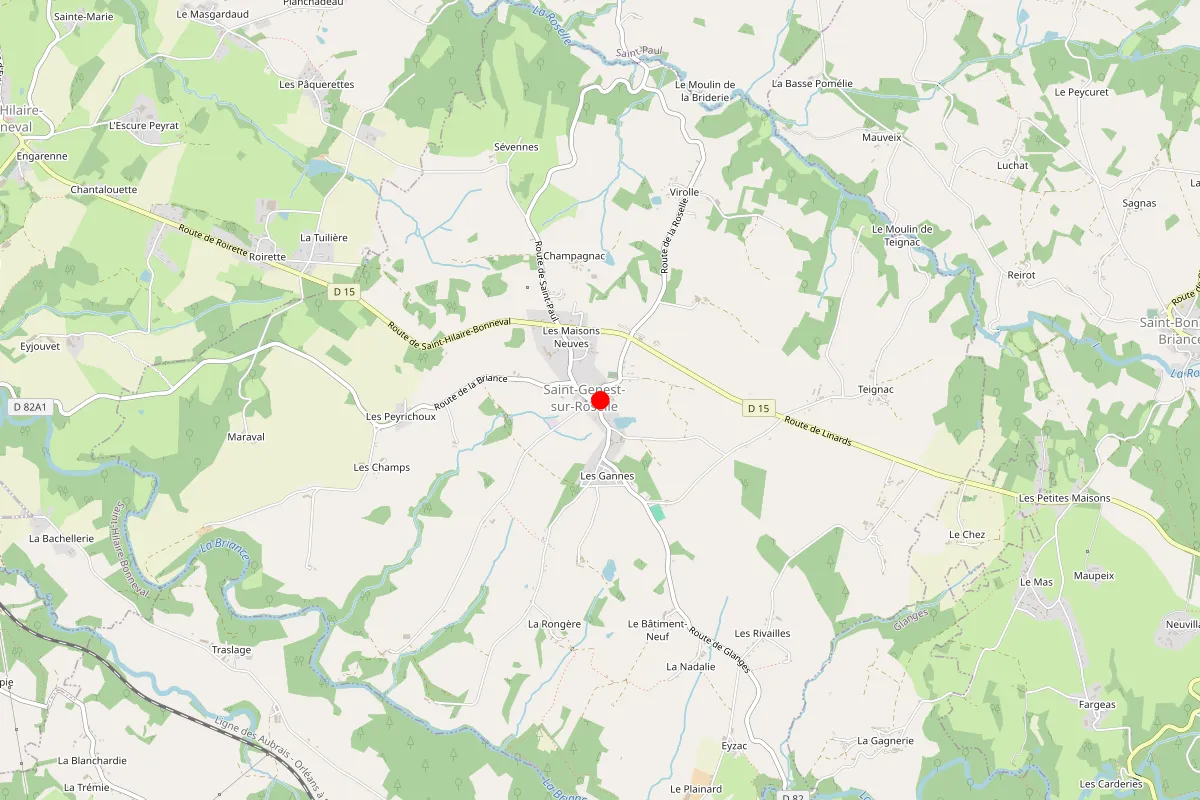 Remplacement de serrure à Saint Genest Sur Roselle