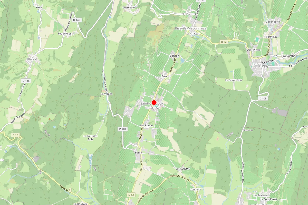 Remplacement de serrure à Saint Gengoux De Scisse