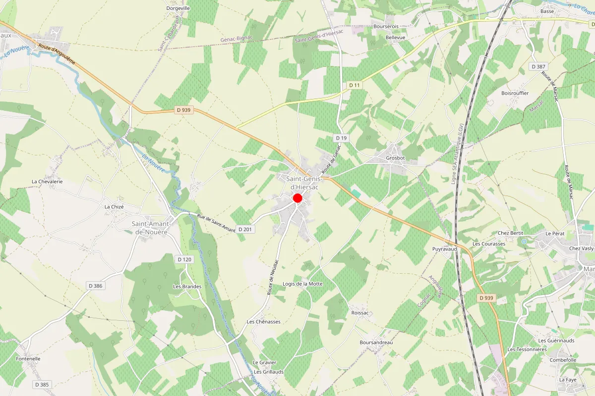 Remplacement de serrure à Saint Genis D'Hiersac