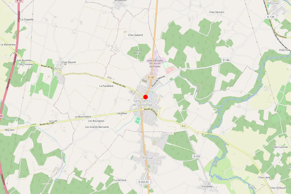 Remplacement de serrure à Saint Genis De Saintonge