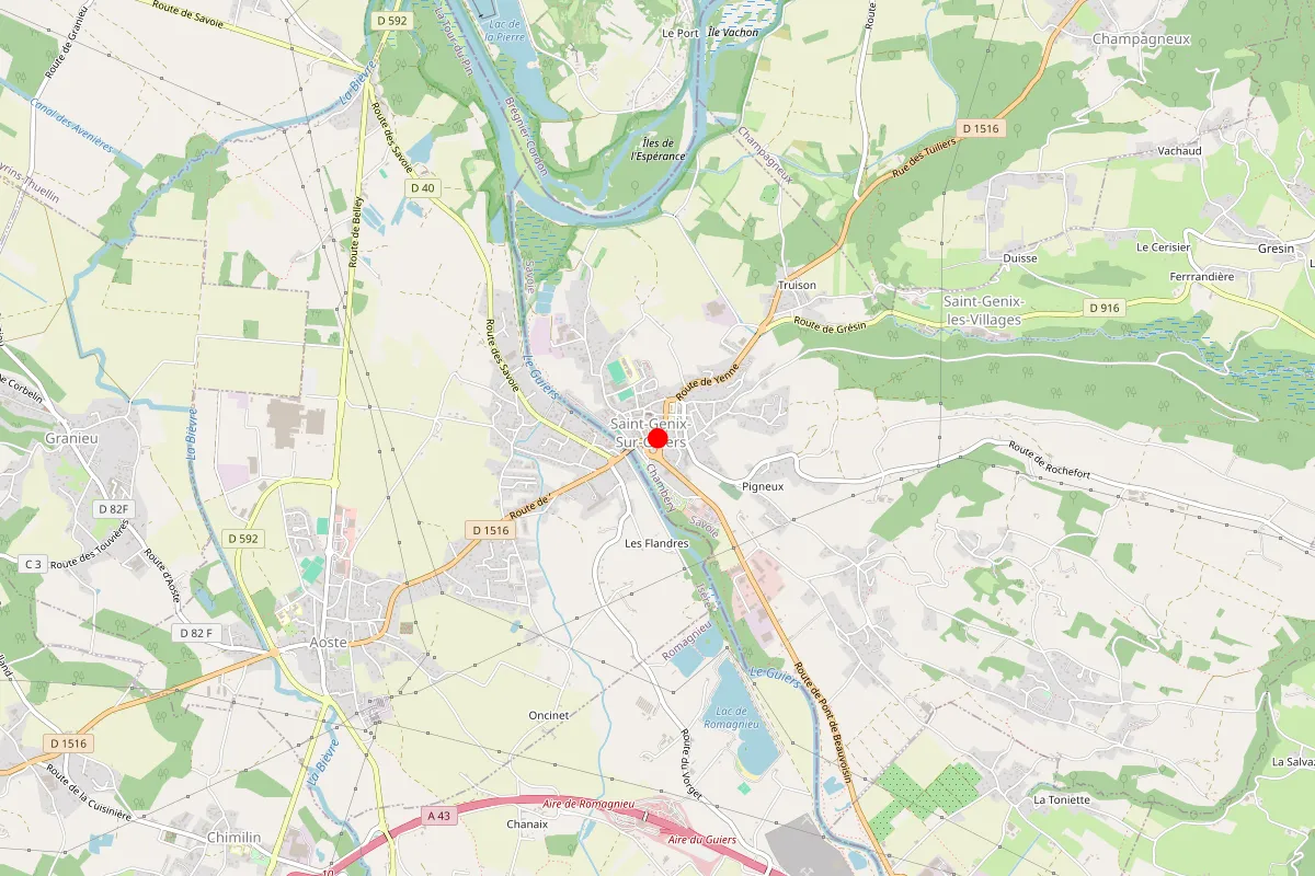 Remplacement de serrure à Saint Genix Les Villages