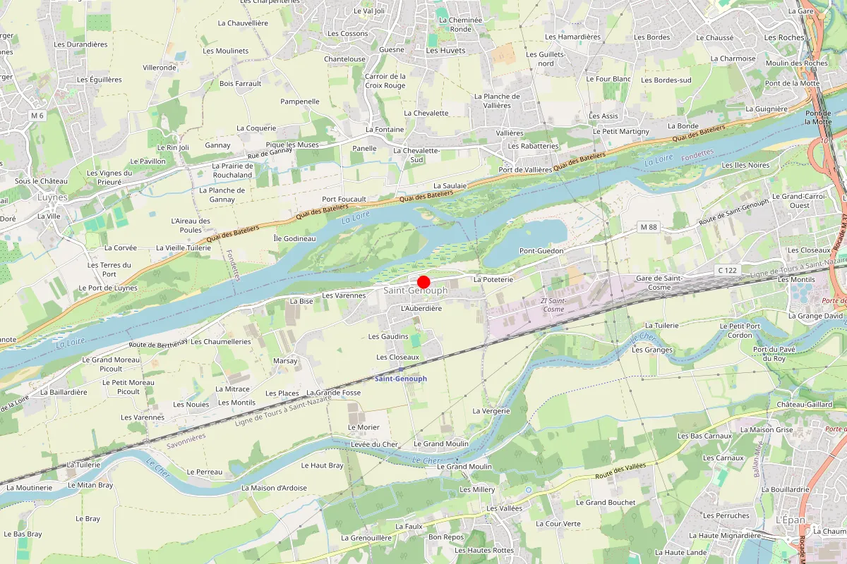 Remplacement de serrure à Saint Genouph