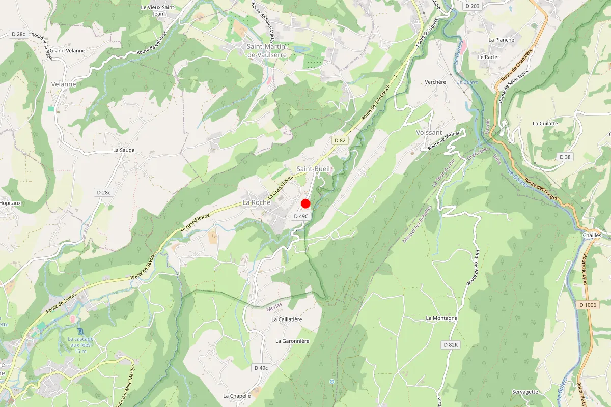 Remplacement de serrure à Saint Geoire En Valdaine