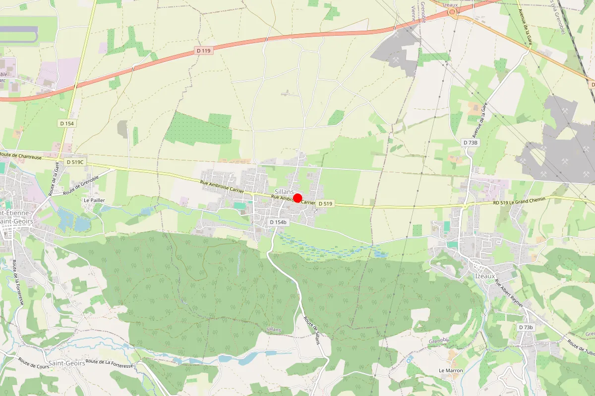 Remplacement de serrure à Saint Geoirs