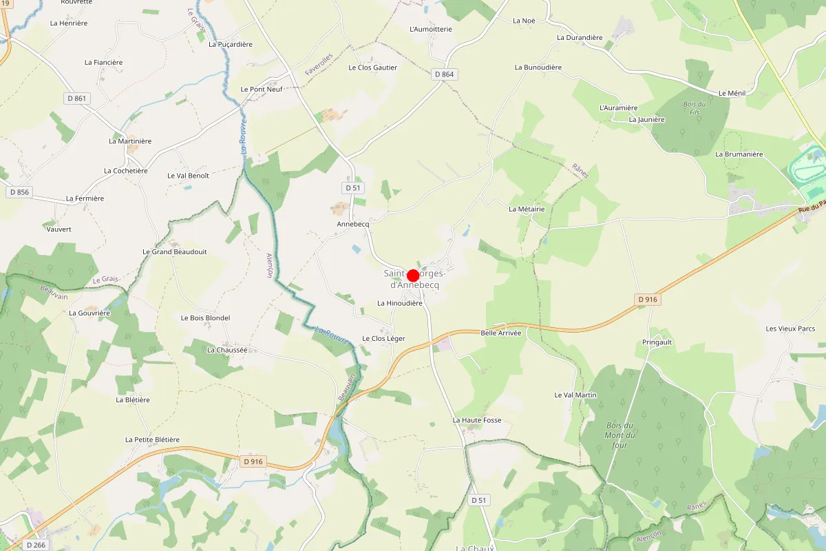 Remplacement de serrure à Saint Georges D'Annebecq