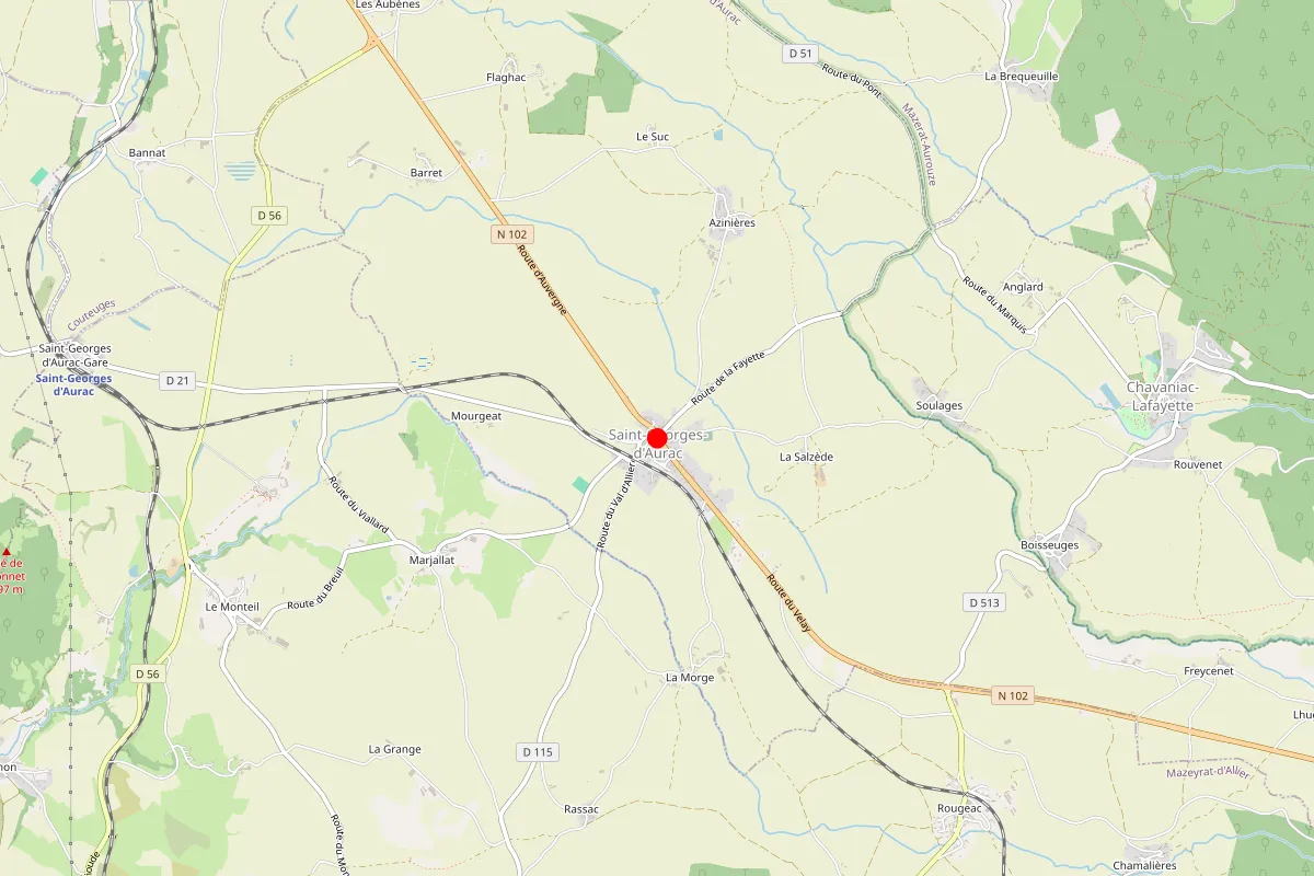 Remplacement de serrure à Saint Georges D'Aurac