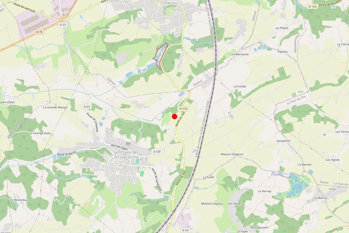 Remplacement de serrure à Saint Georges D'Esperanche