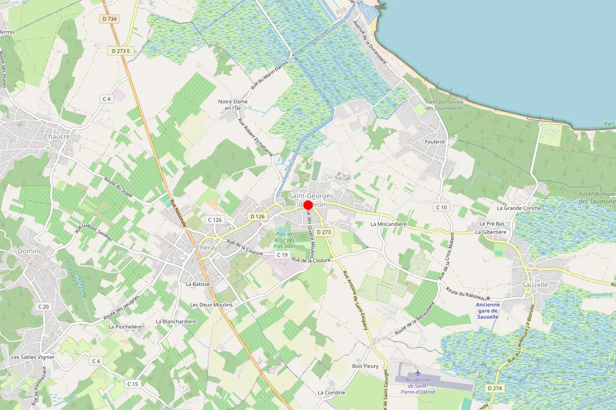 Remplacement de serrure à Saint Georges D'Oleron