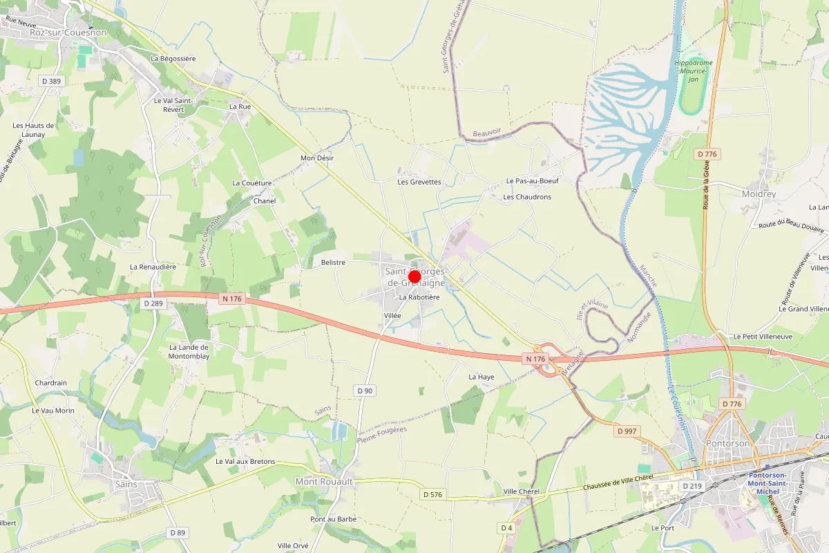 Remplacement de serrure à Saint Georges De Grehaigne