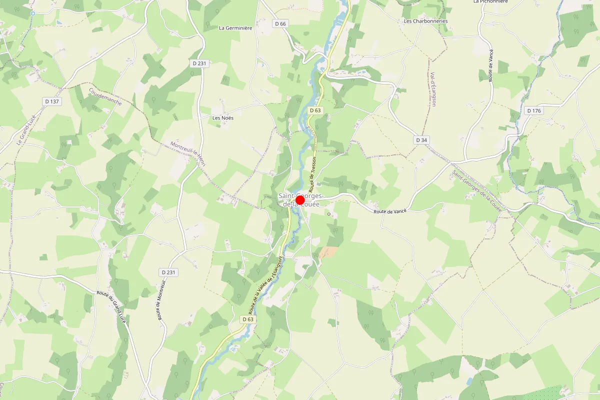 Remplacement de serrure à Saint Georges De La Couee
