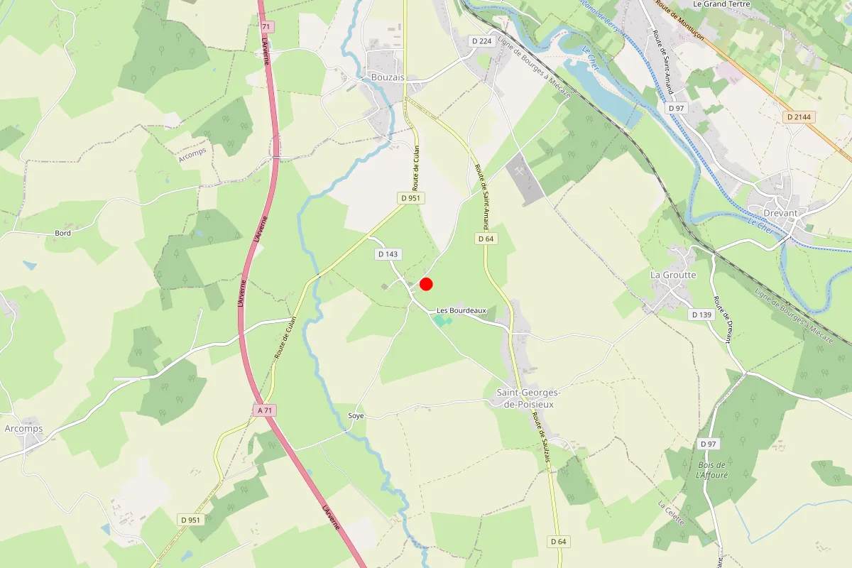 Remplacement de serrure à Saint Georges De Poisieux