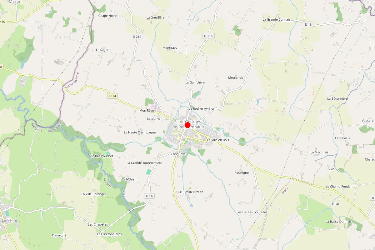 Remplacement de serrure à Saint Georges De Reintembault