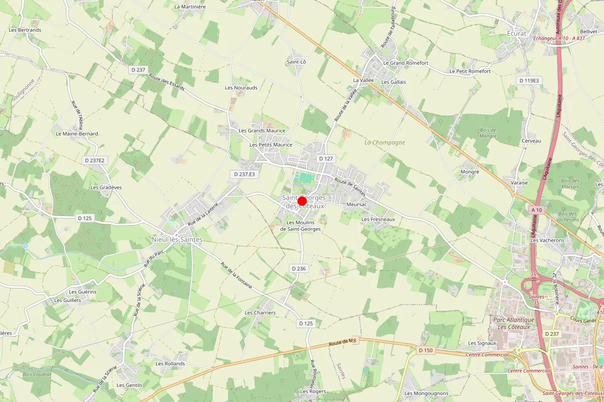 Remplacement de serrure à Saint Georges Des Coteaux