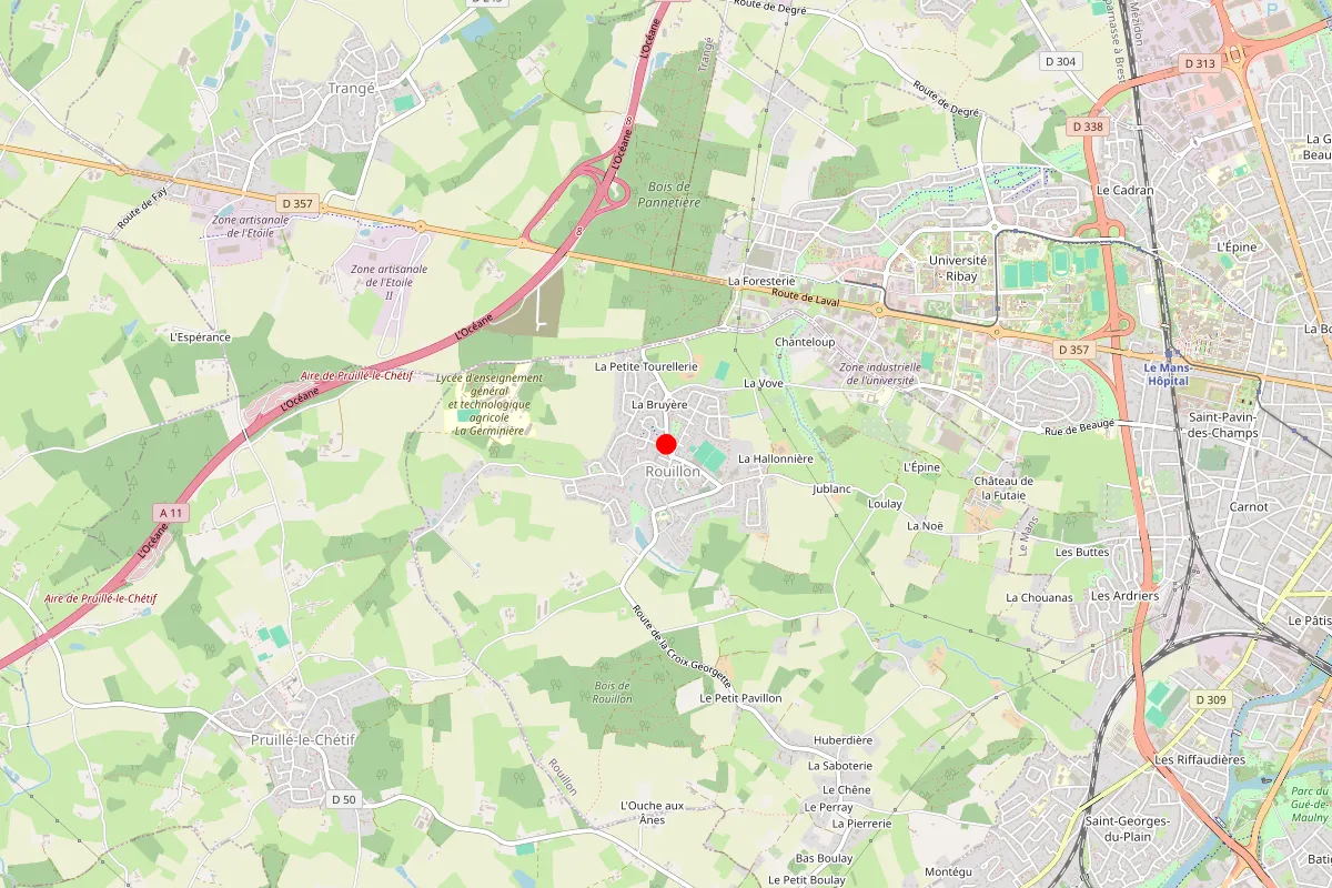 Remplacement de serrure à Saint Georges Du Bois