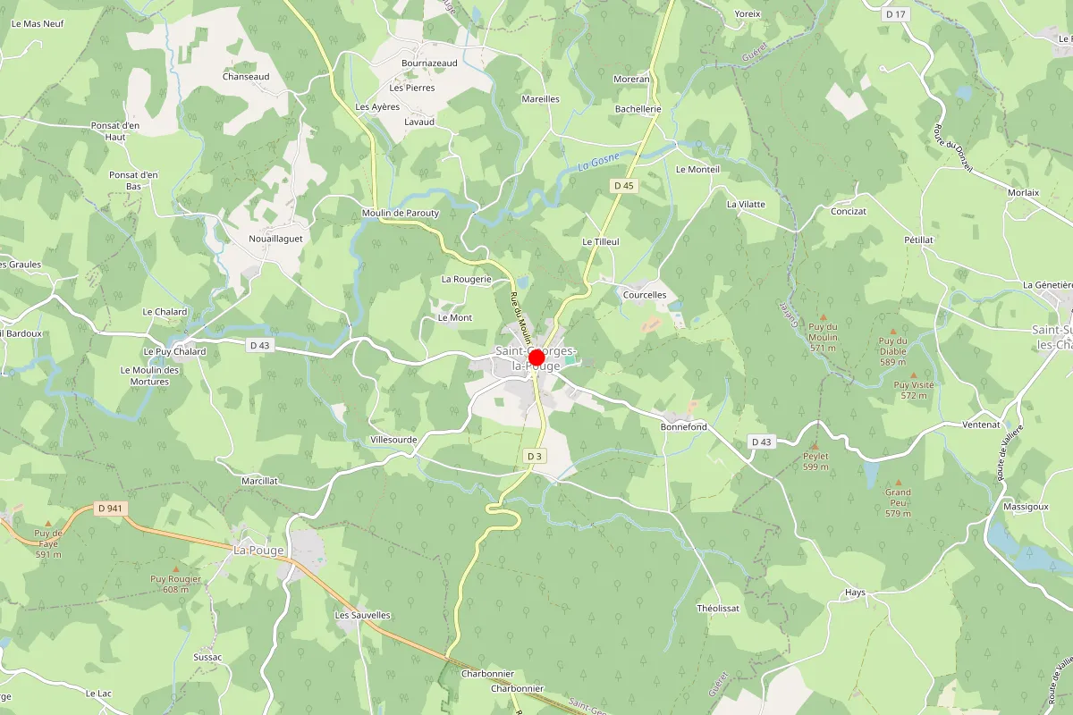 Remplacement de serrure à Saint Georges La Pouge
