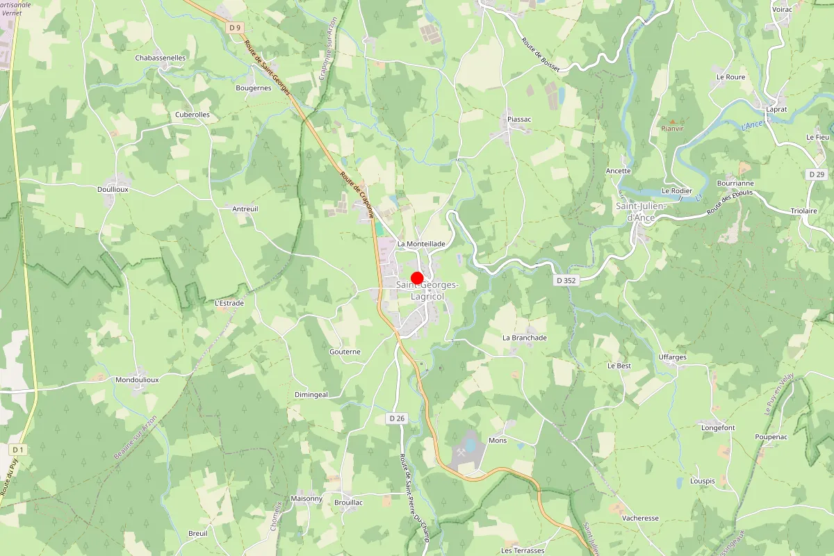 Remplacement de serrure à Saint Georges Lagricol